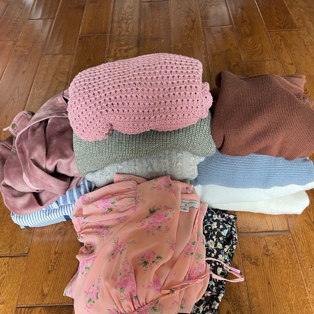Free people, Anthropologie, and madewell